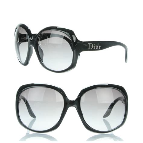 dior glossy 1 sunglasses black|authentic christian Dior sunglasses.